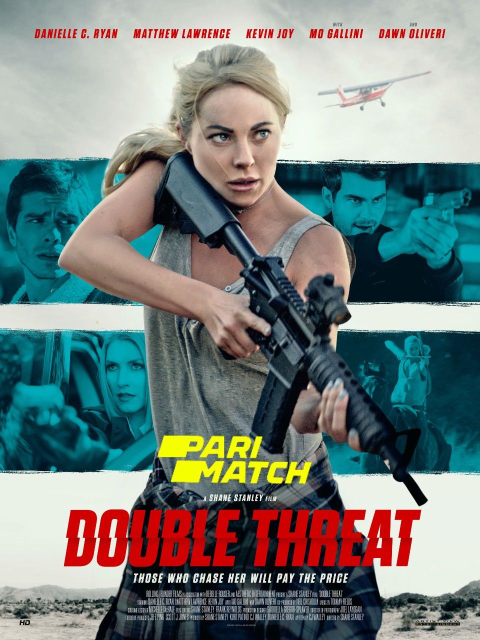 Double Threat (2022) Bengali [Voice Over] Dubbed WEBRip download full movie